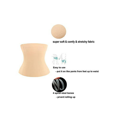 AIEason Waist Shapewear Cincher Body Shaper Corset Postpartum Belly Band Wrap C Section Tummy Control Binder Girdle for Women 